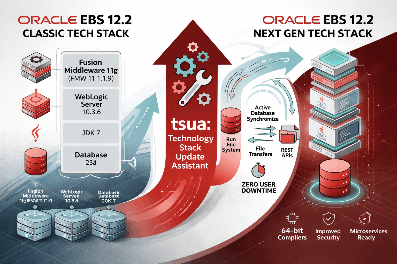 How to Upgrade Oracle EBS 12.2 to the Next Generation Technology Stack: A Real-World DBA Guide